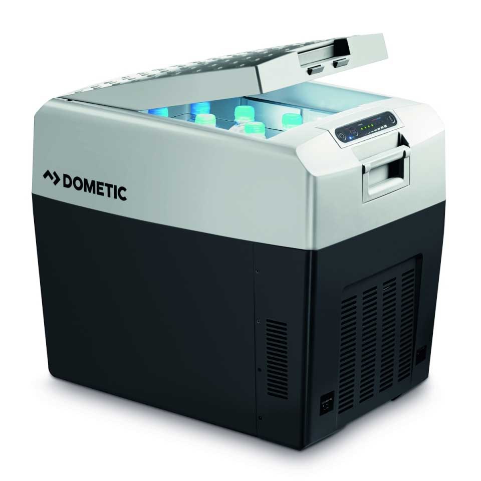 DOMETIC TropiCool TCX-35 Thermoelektrische Kuehlbox 12-24-230 V- 33 L - Art-Nr. 9600013321