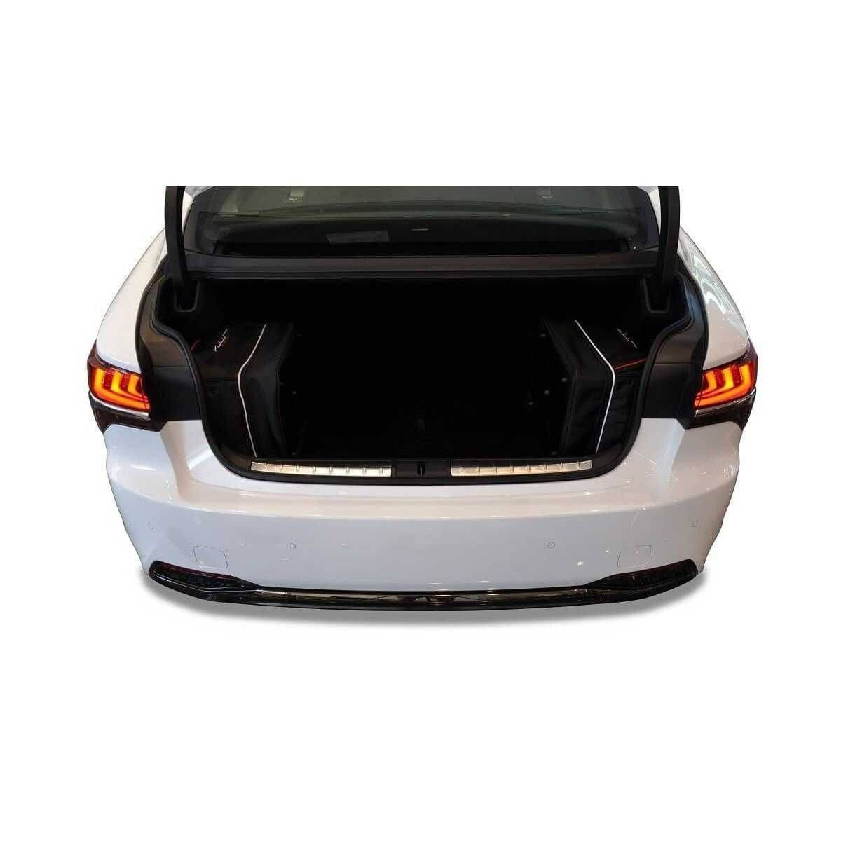 KJUST Kofferraum Taschen Set fuer LEXUS LS ab Bj. 2017 5er-Set - 7025001