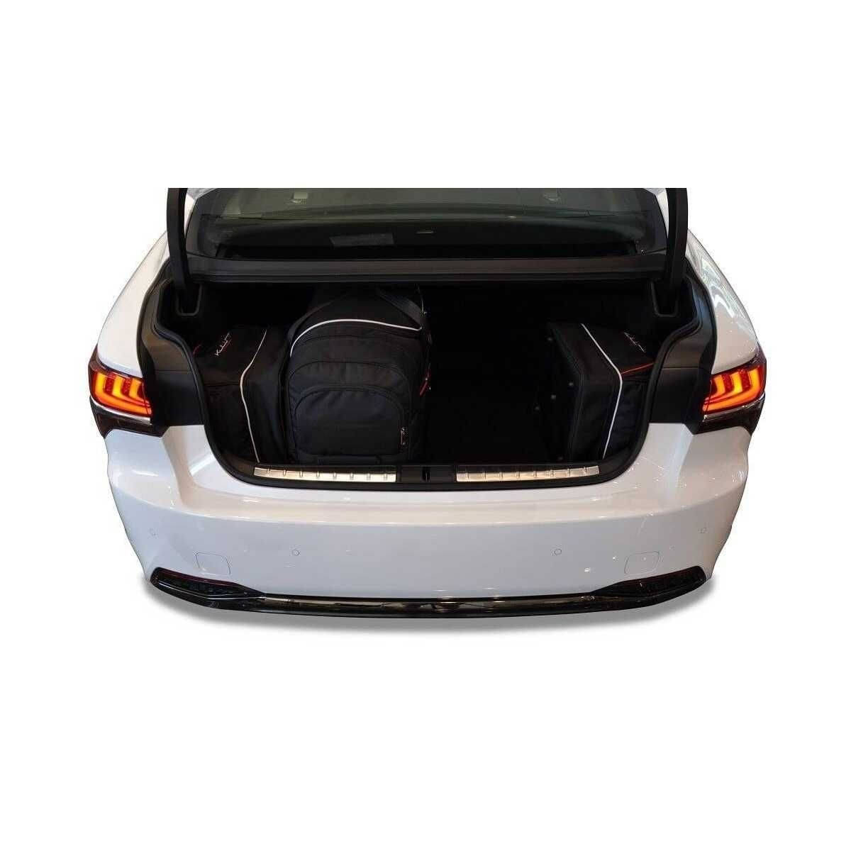 KJUST Kofferraum Taschen Set fuer LEXUS LS ab Bj. 2017 5er-Set - 7025001