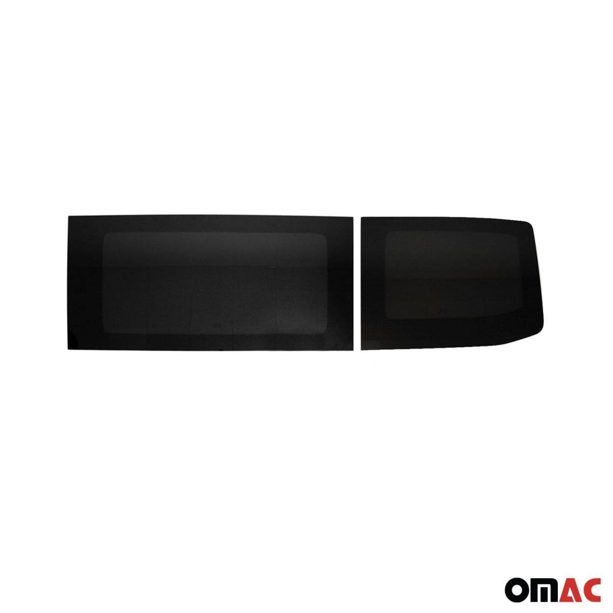 OMAC Seitenfenster Seitenscheibe VW Crafter L3 ab Bj. 2017 Komplett-Set 4er-Set - G002393