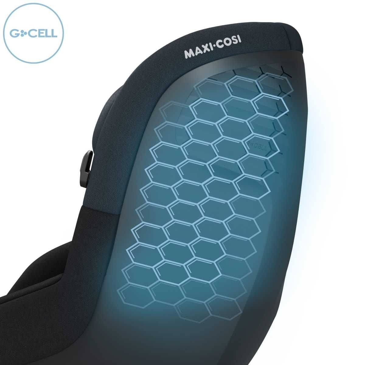 MAXI-COSI Kindersitz Babyschale PEARL S Tonal Black - 8635104110