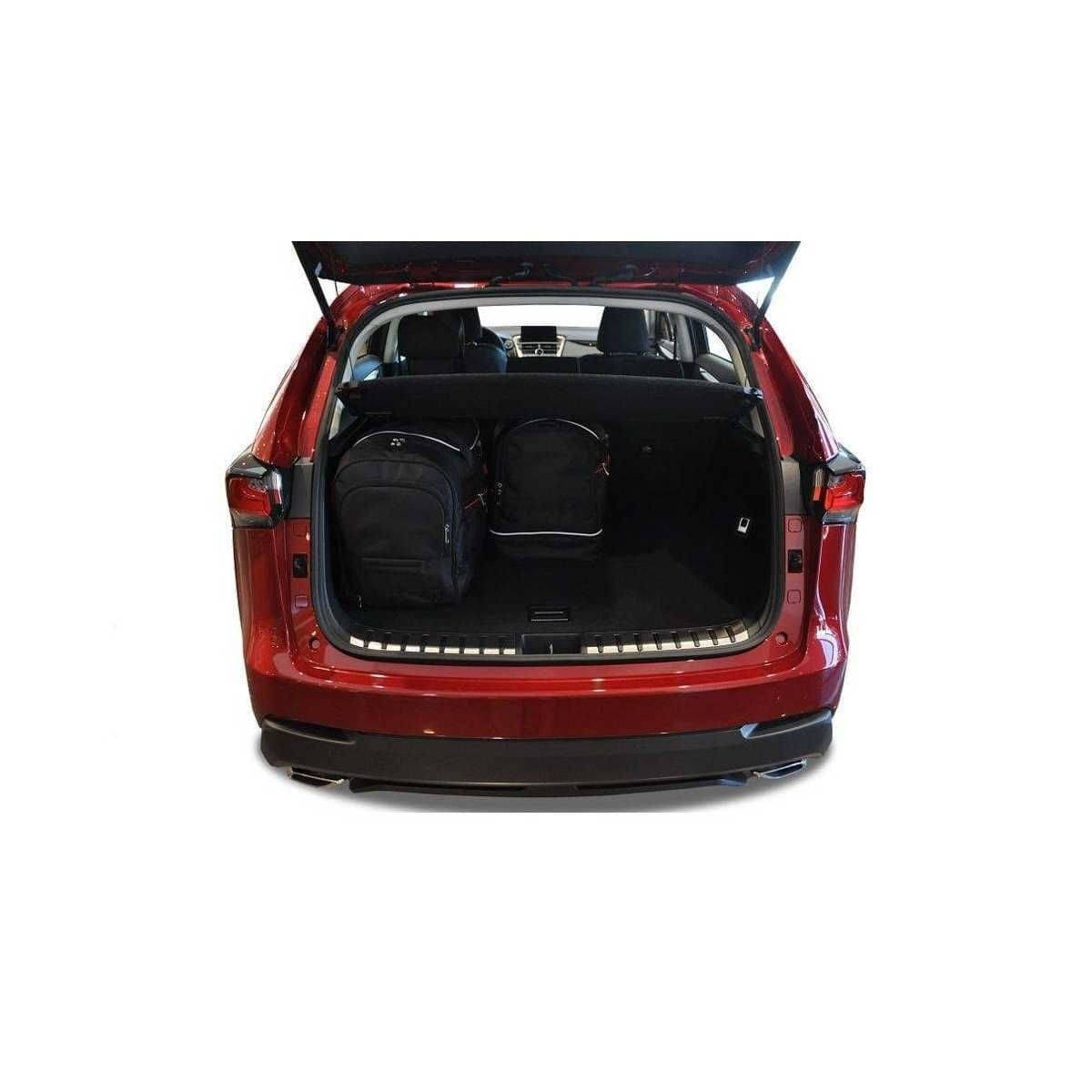 KJUST Kofferraum Taschen Set fuer LEXUS NX Bj. 2014-2021 4er-Set - 7025006