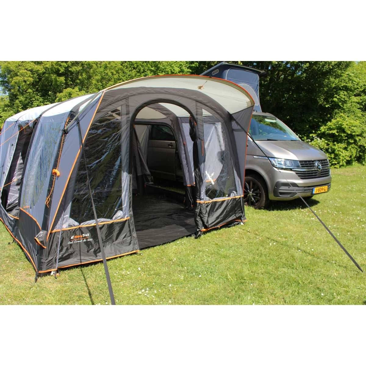 EuroTrail Busvorzelt Oak Creek 500 AIR Anbauhoehe 180 - 210 cm - ETCT0179.0401