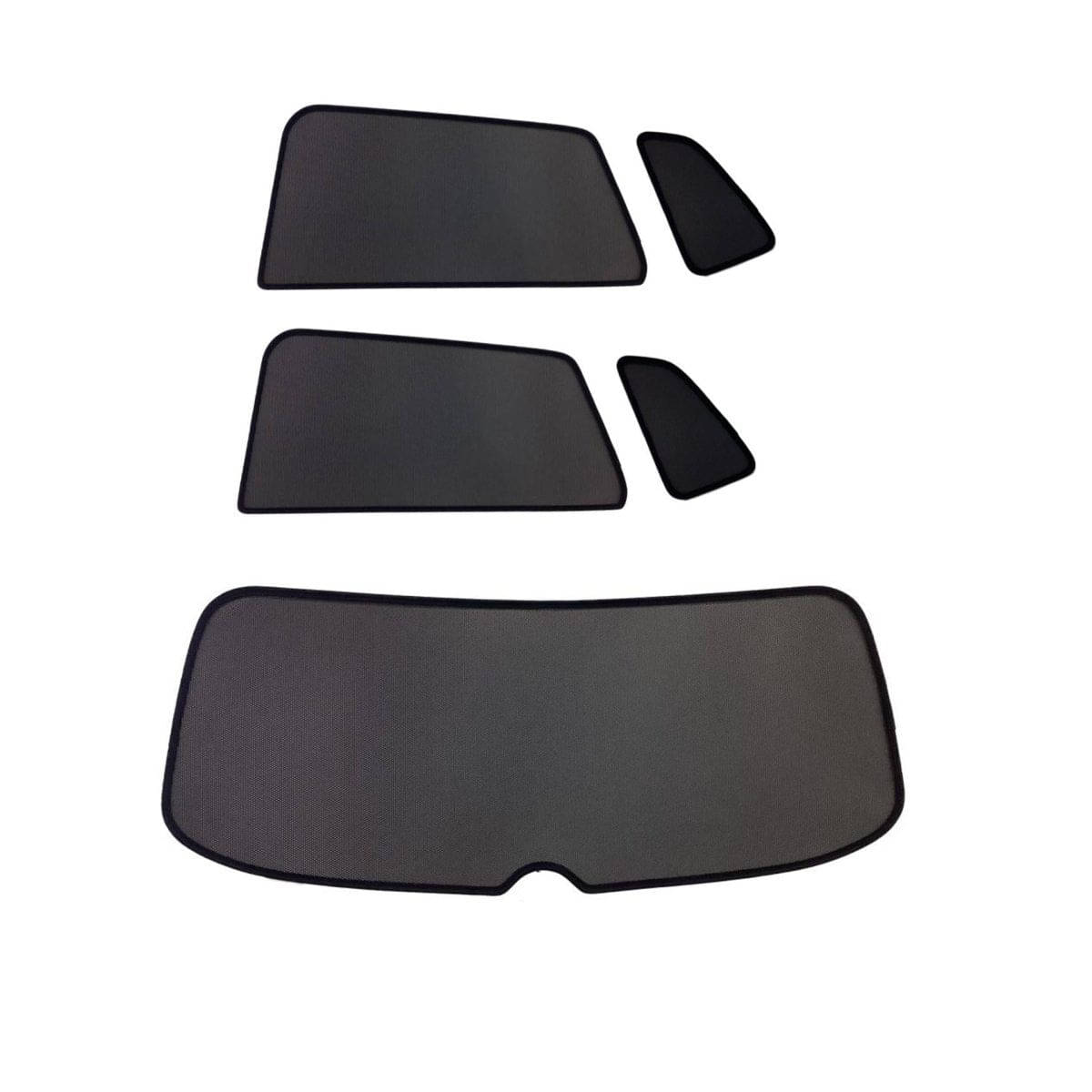 WINDESA SunClip Sonnenschutz - Sichtschutz Skoda Kamiq ab Bj. 2024 Set ABC - sun-10319abc