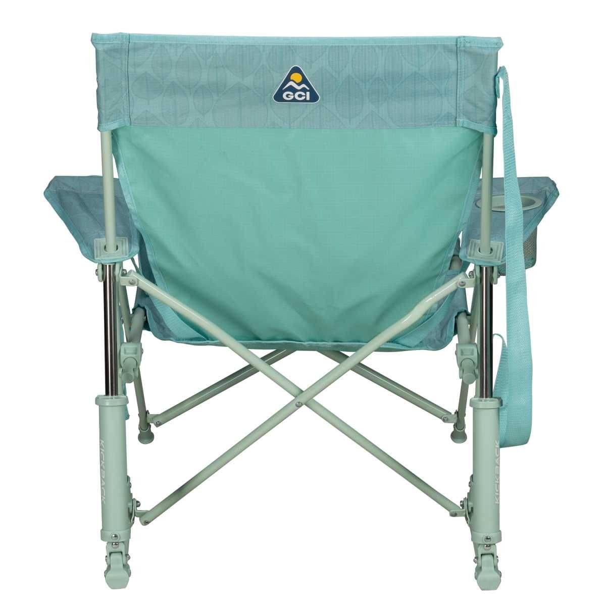 GCI faltbarer Schaukelstuhl Kickback Rocker Leaf Pastel Green - 410331
