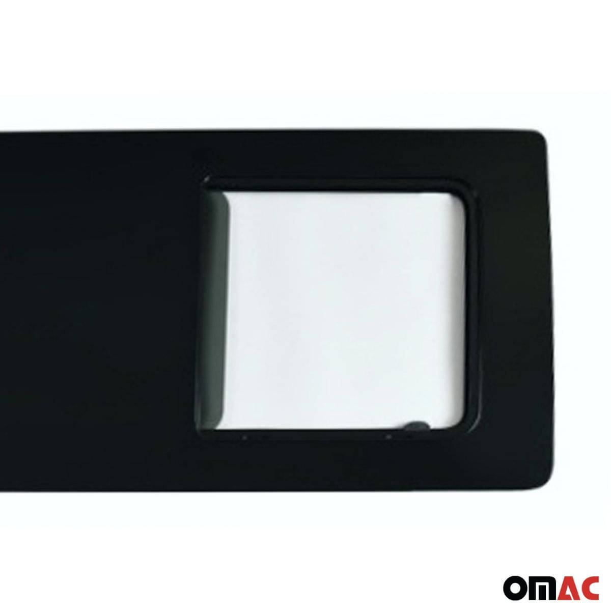 OMAC Seitenfenster Schiebefenster Ford Transit Custom L1-L2 Bj. 2013-2023 Schiebetuer Rechts - 2624405-1FSDSR