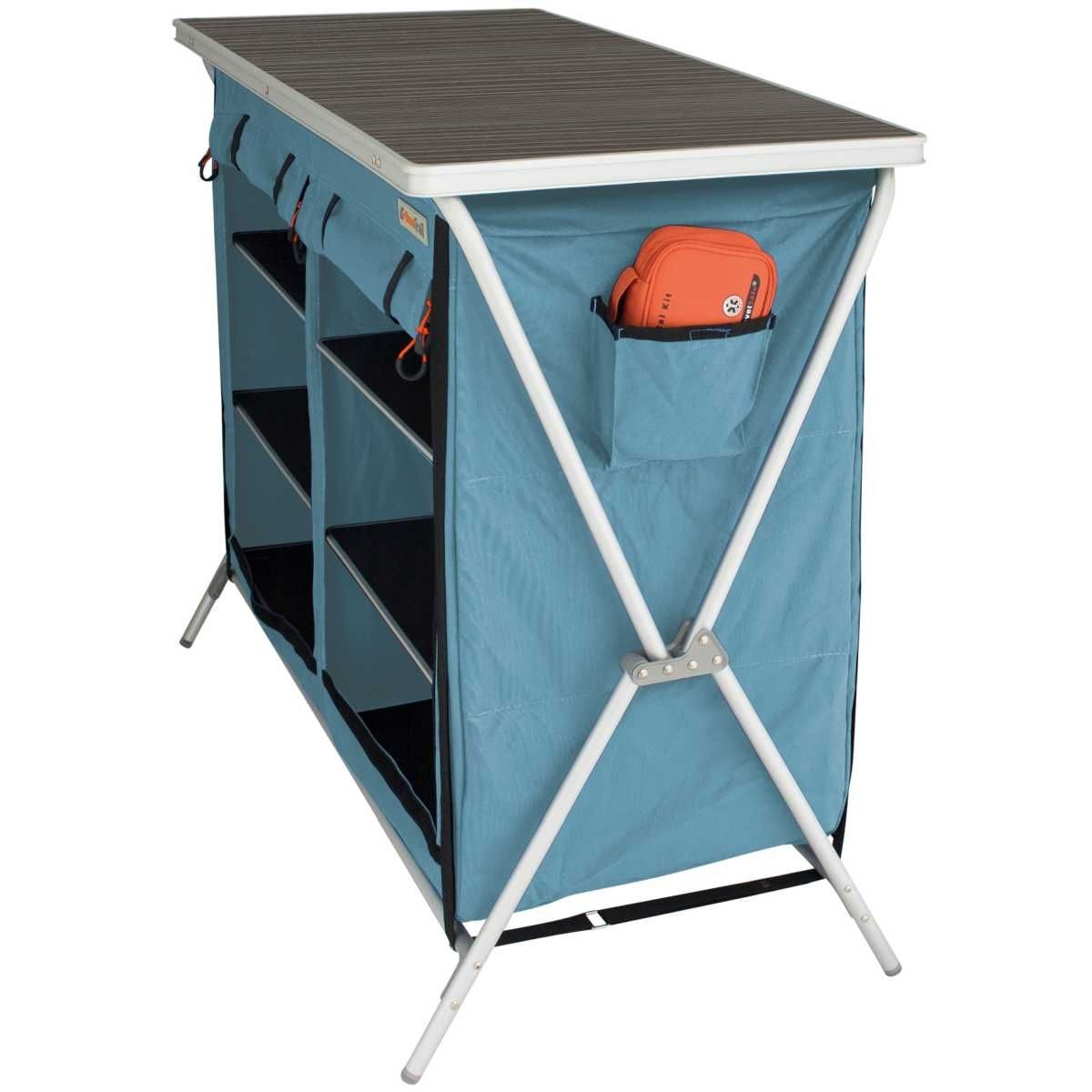 EuroTrail Campingschrank BROCAS Hellblau - ETCF0616-6801