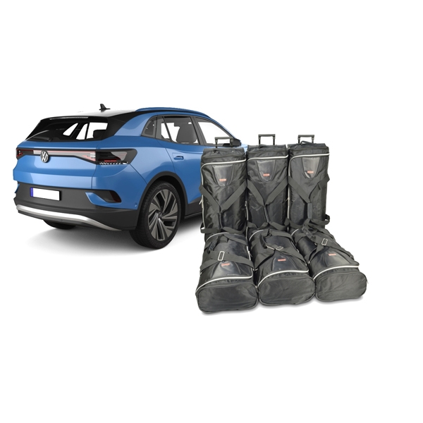 Car Bags V14301S VW ID-4 Bj- 20- Reisetaschen Set- Auf Ihr Auto massgeschneidert- Das Original