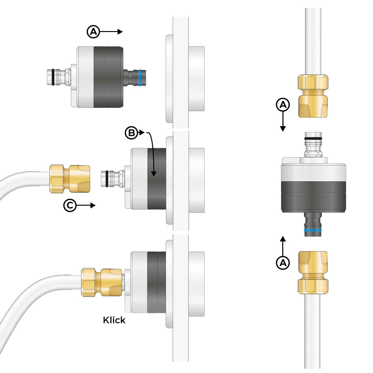 ALB Filter ENTRY Befuelladapter mit Filter