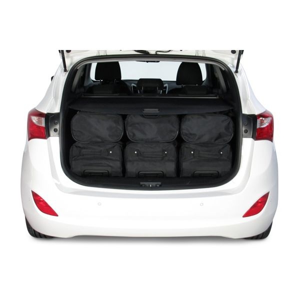 Car Bags H10801S Hyundai i30 GD Kombi Bj- 12- Reisetaschen Set- Auf Ihr Auto massgeschneidert- Das Original