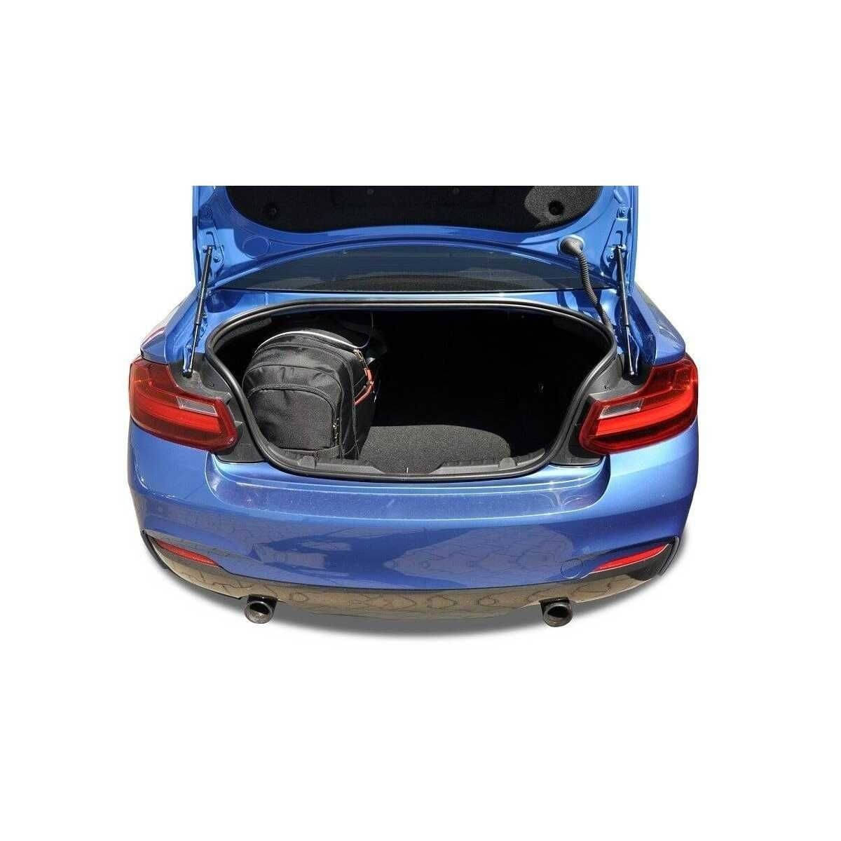 KJUST Kofferraum Taschen Set fuer BMW 2 COUPE Bj. 2013-2021 4er-Set - 7007003