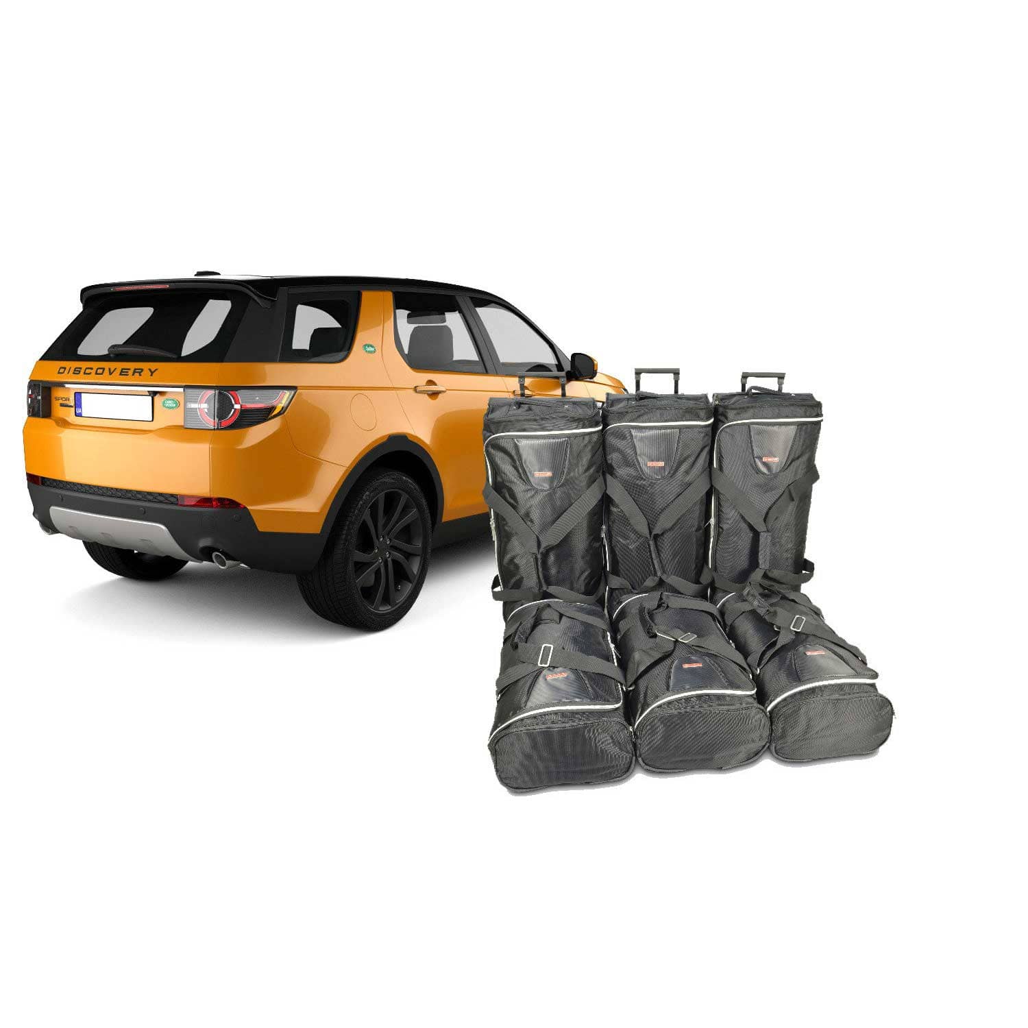 Car Bags L11201S Land Rover Discovery Sport SUV Bj- 19-heute Reisetaschen Set- Auf Ihr Auto massgeschneidert- Das Original