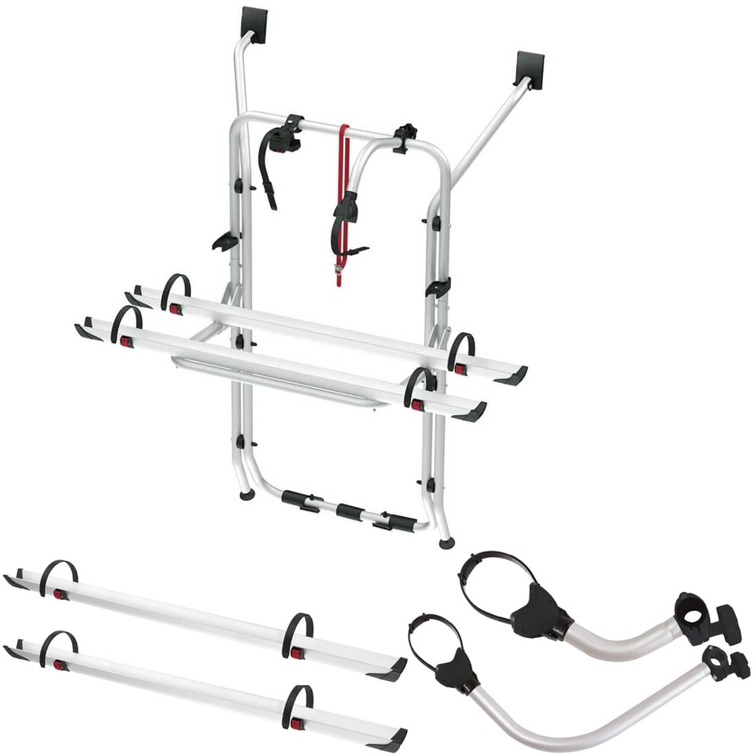 FIAMMA Carry Bike VW T5 Fahrradträger für 4 Fahrräder FIAMMA Carry Bike VW T5 Fahrradtraeger fuer 4 Fahrraeder - 02096-17- 08831A01- 08831C01- 98656N566 98656N566