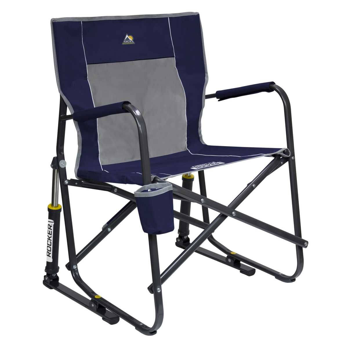 GCI faltbarer Schaukelstuhl Freestyle Rocker Indigo Blue - 37060