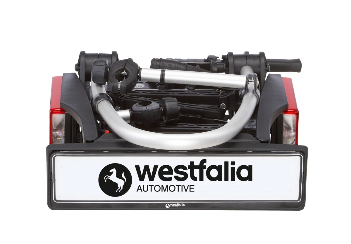 WESTFALIA BC 60 Fahrradtraeger 2er faltbar inkl. Heckbox 350036600001 350002600001