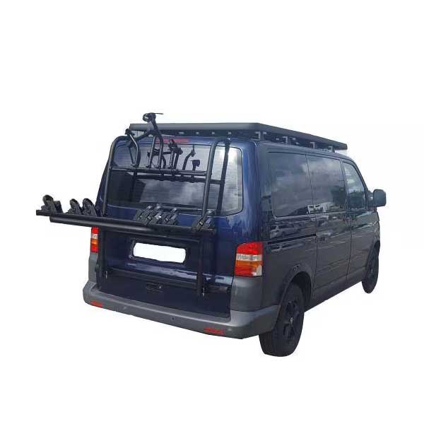 EuroCarry Adventure Rack VW T5 4 Fahrraeder ALU-LINE Artikelnr. 51401