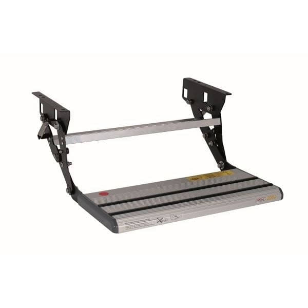 Einstiegstufe LIPPERT Manuelle Schwingstufe R 700 - geprüfte Retoure Einstiegstufe LIPPERT Manuelle Schwingstufe R 700