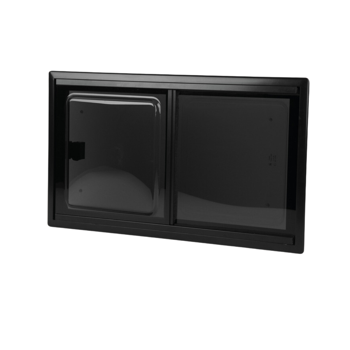 CARBEST Schiebefenster RW STYLE SLIDE 700 x 300 mm Acrylglas - 318023