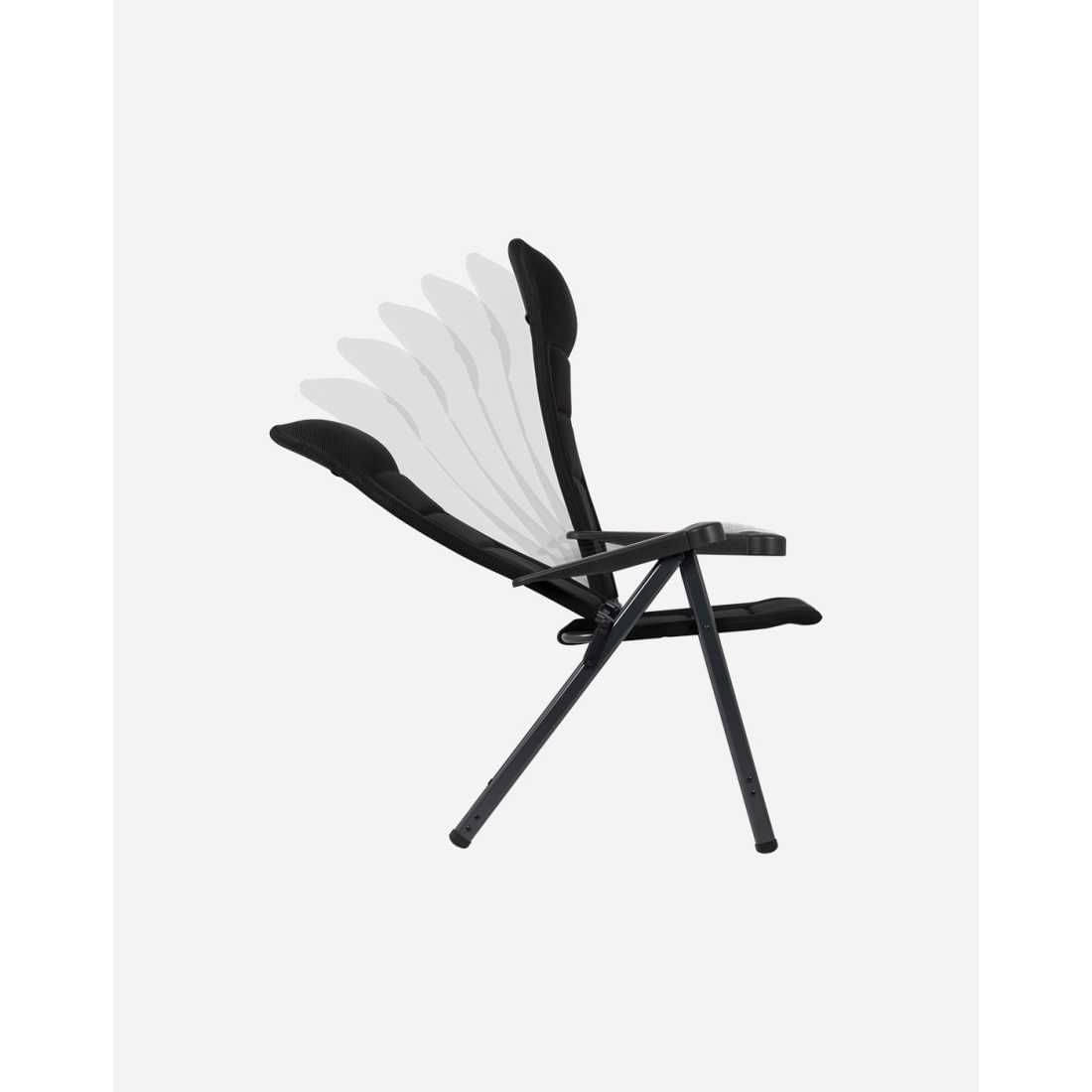 CRESPO Campingstuhl Air Deluxe AP-240-AD L schwarz - 1149141