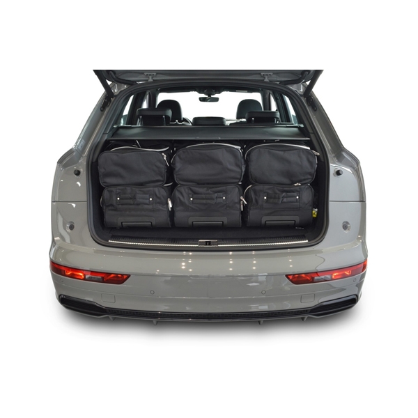 Car Bags A24901S AUDI Q5 TFSI e quattro -FY- Bj- 19- Reisetaschen Set- Auf Ihr Auto massgeschneidert- Das Original