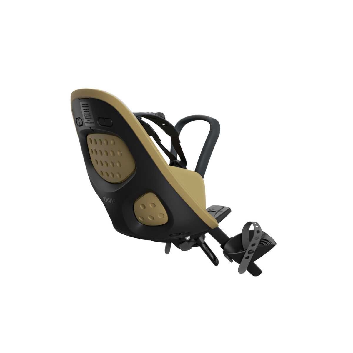 THULE Yepp 2 Mini Fahrradkindersitz Frontmontage Fennel Tan - 12021153