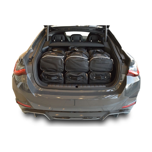 Car Bags B16101S BMW i4 Bj- 21- heute Reisetaschen Set- Auf Ihr Auto massgeschneidert- Das Original