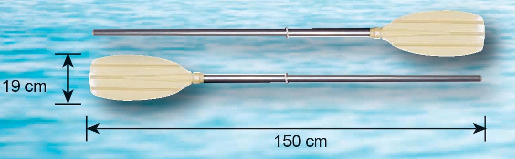 SEVYLOR Alu Doppelpaddel AV 150 - 204771