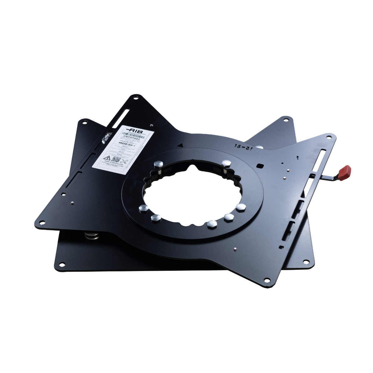SCOPEMA Drehkonsole MB Sprinter Bj- 2006-2018 - VW Crafter Bj- 2006-2016 Fahrerseite inkl. Handbremstieferlegungsatz - CBTO15G3