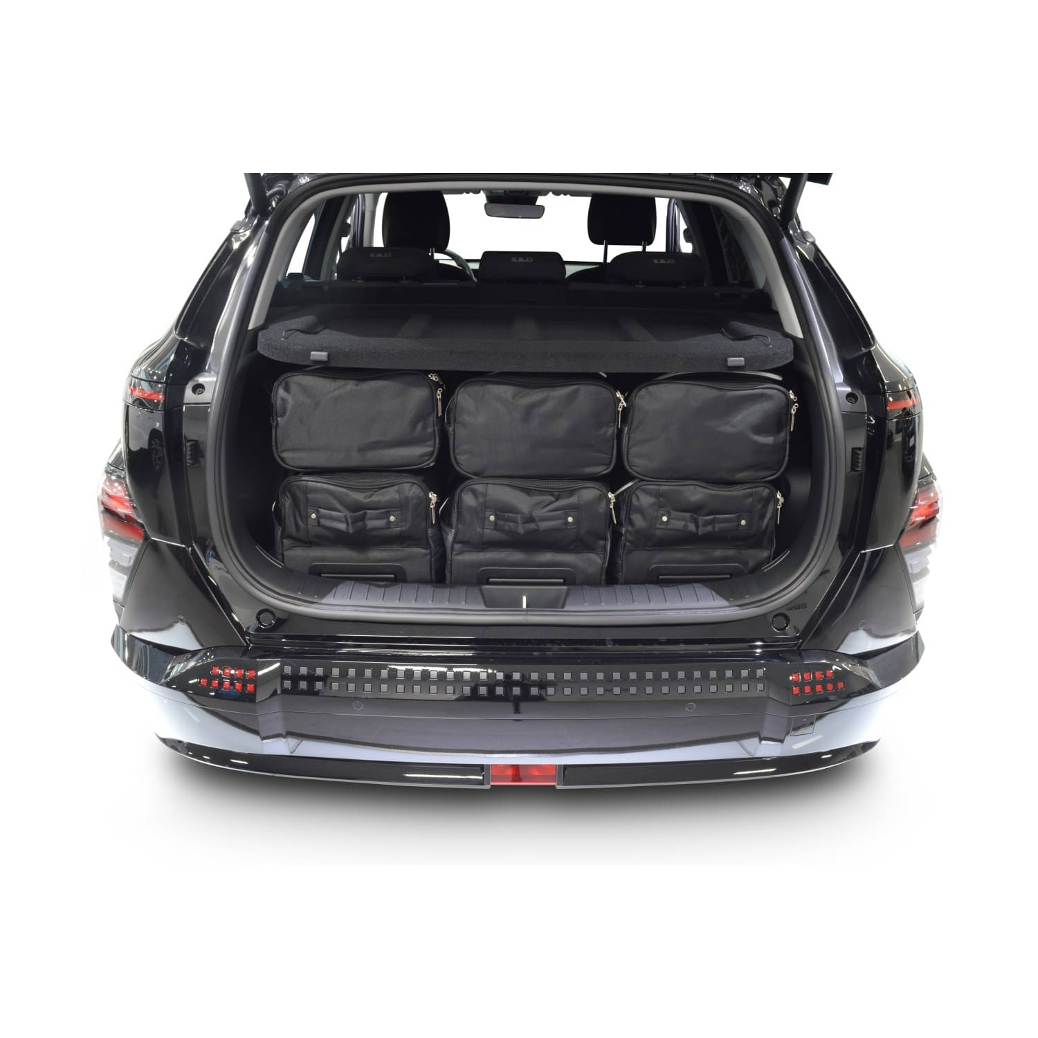 Car Bags H12101S Hyundai Kona OS SUV Bj- 23- Reisetaschen Set- Auf Ihr Auto massgeschneidert- Das Original