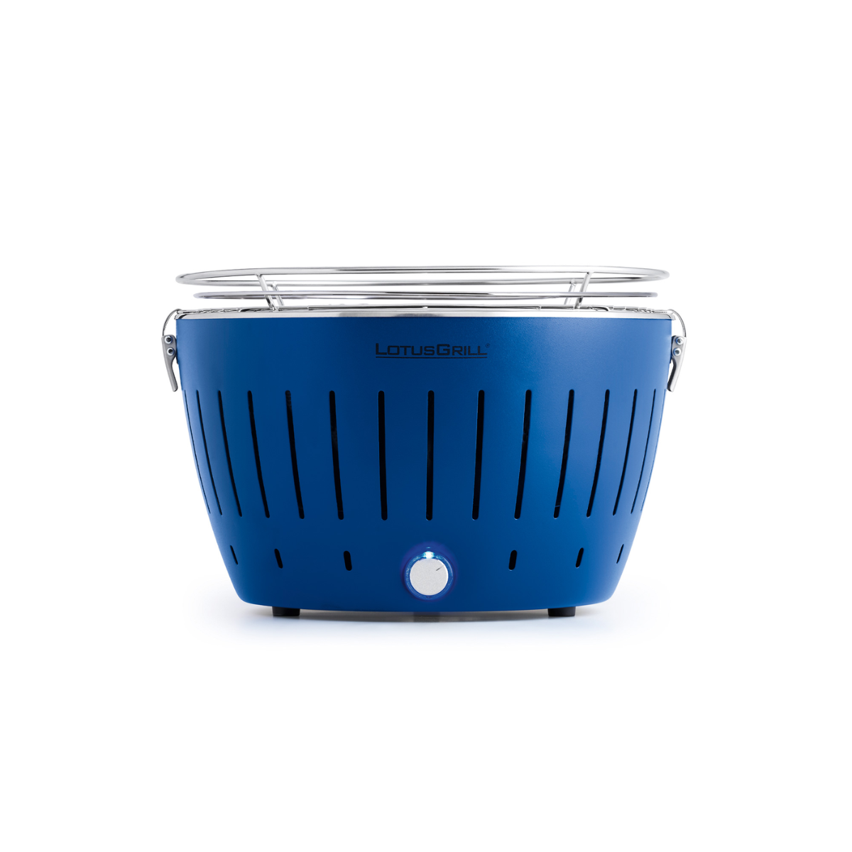 LotusGrill Classic Holzkohlegrill- Tiefblau - G-TB-34P