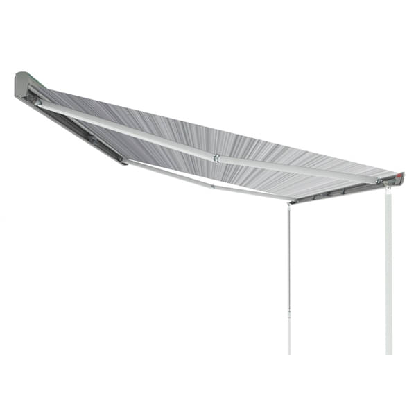 FIAMMA Markise F45 L 550 Royal grey Gehaeuse weiss Art- Nr. 06530B01R