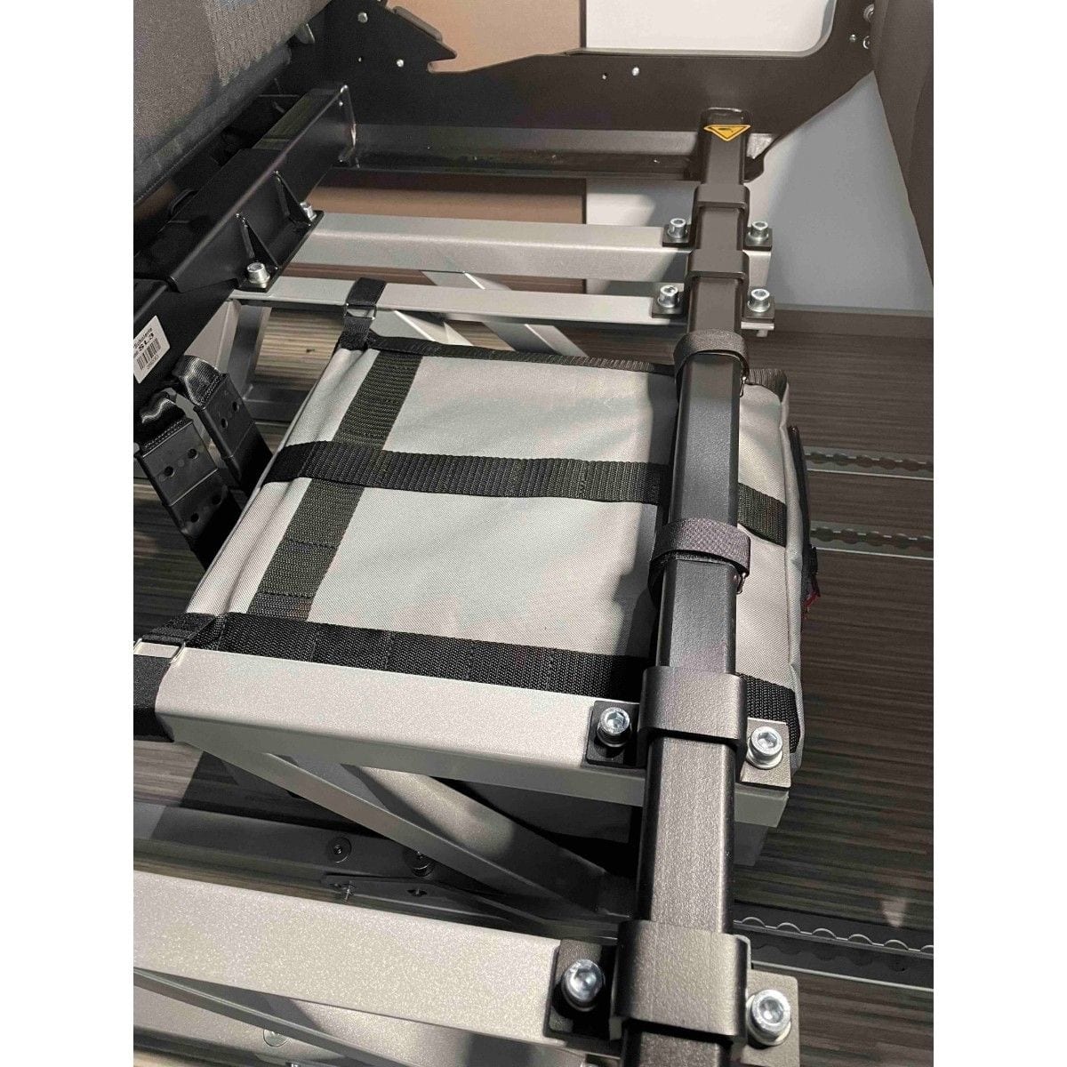 Benchbox FELLEISEN - die Stauraumerweiterung fuer Camper- Grau BBX 0002 00