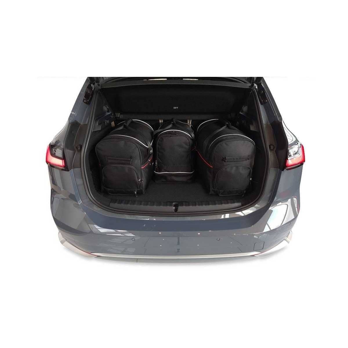 KJUST Kofferraum Taschen Set fuer BMW 2 ACTIVE TOURER ab Bj. 2021 4er-Set - 7007098