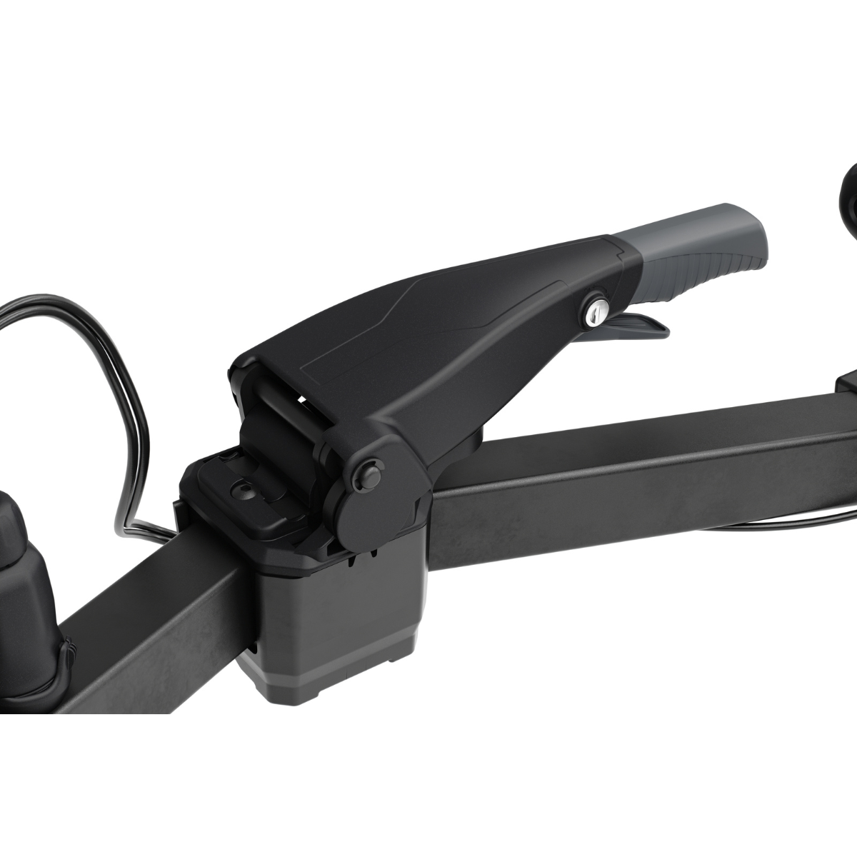 THULE VeloSpace 3 Fahrradträger für 3 Räder 2+1 inkl. Erw. und Rampe THULE 9032100 VeloSpace 3 Fahrradtraeger fuer 3 Raeder 2-1 inl- Erw. und Rampe