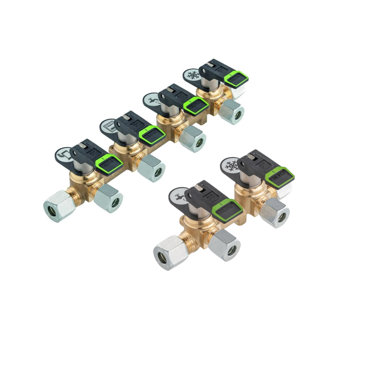 GOK Verdeelblok type KSV-AB GOK Verteilerblock Typ KSV-AB