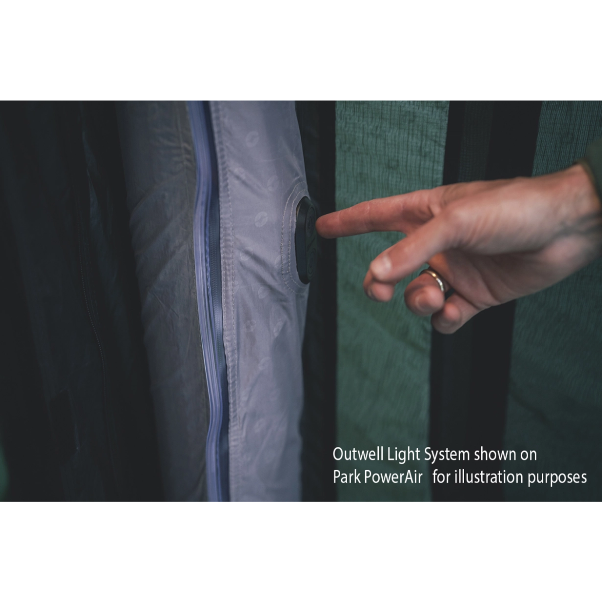 Outwell aufblasbares Busvorzelt Cross PowerAir Outwell aufblasbares Busvorzelt Cross PowerAir - 111561