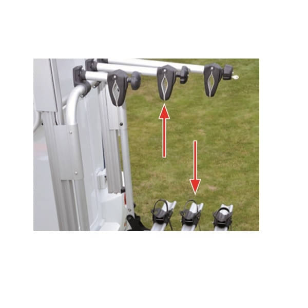 Montagesatz BR-SYSTEMS für 3. Fahrrad Montagesatz BR-SYSTEMS fuer 3. Fahrrad