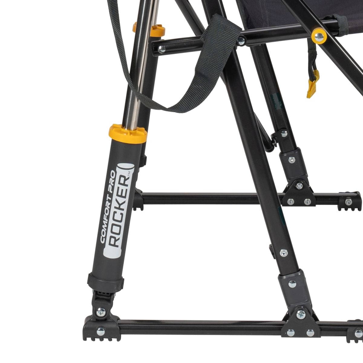 GCI faltbarer Schaukelstuhl Comfort Pro Rocker Dark Charcoal - 420339