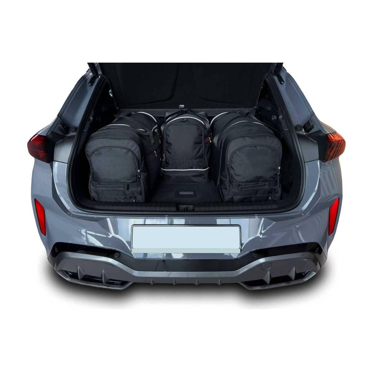 KJUST Kofferraum Taschen Set fuer CUPRA TERRAMAR PHEV ab Bj. 2024 4er-Set - 7002020