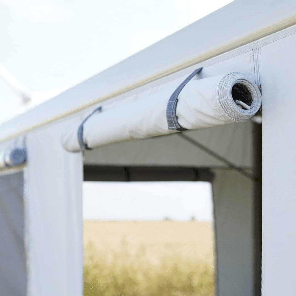 DOMETIC Markisenvorzelt CampRoom Vorderwand 375 cm fuer Dometic PW-PR - 9103103927
