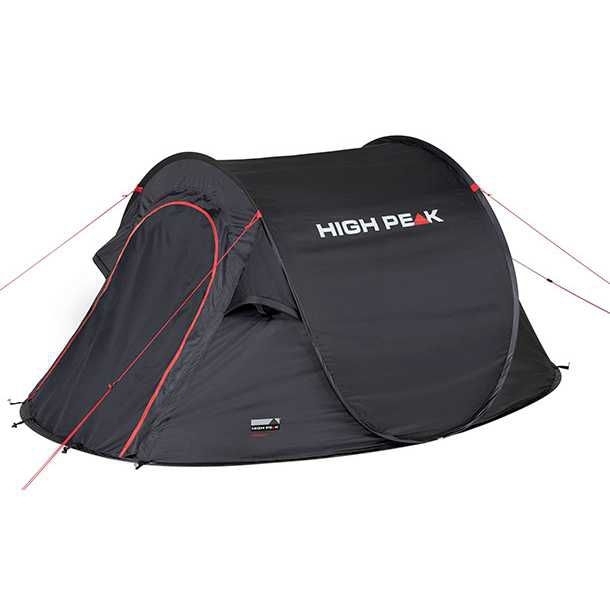 HIGH PEAK Pop-Up-Zelt Vision 2 schwarz - 10280