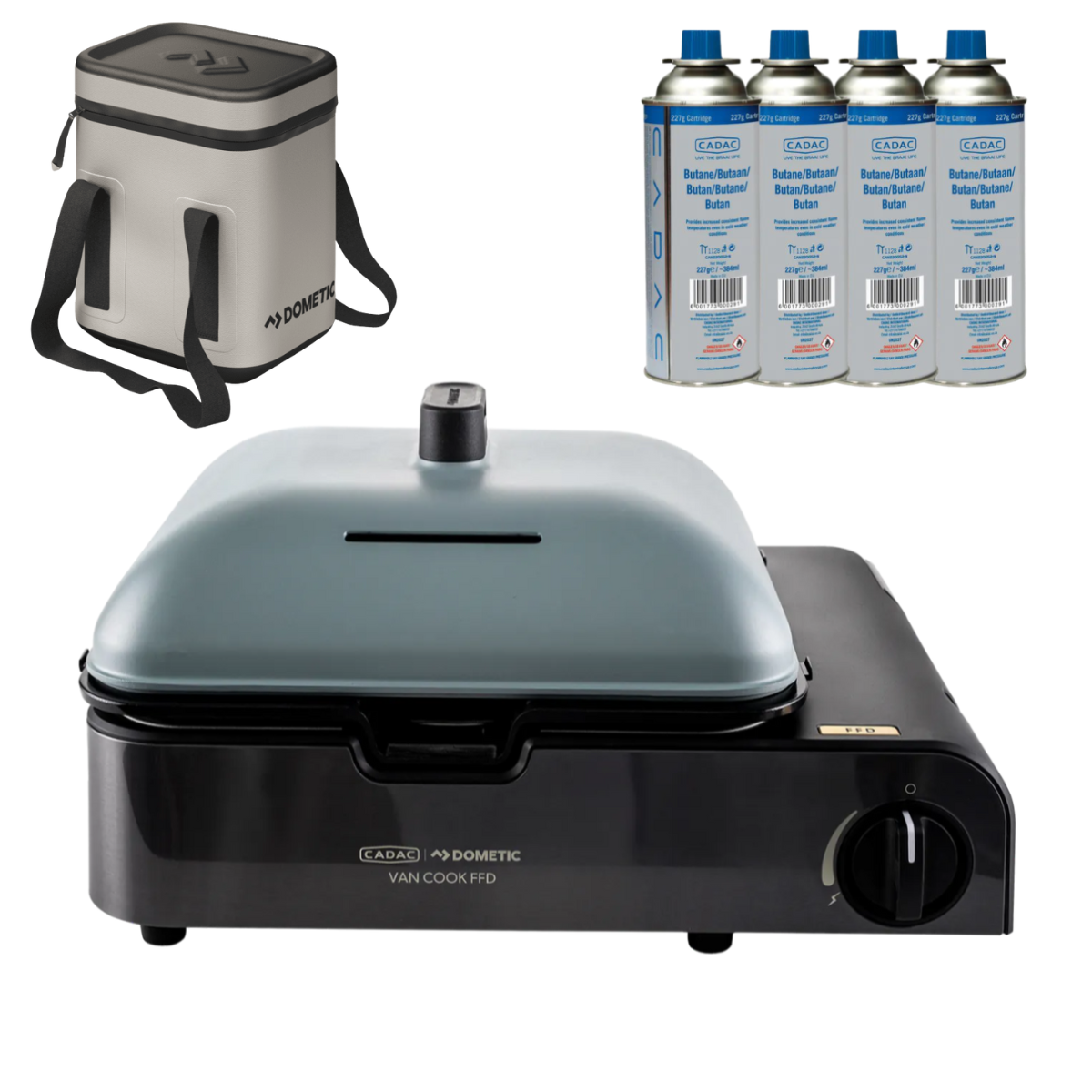 CADAC Van Cook FFD Combo - Premium-Set 2.0 - 1025-20-UN CAN220GS2-N 9600050788 9600050793