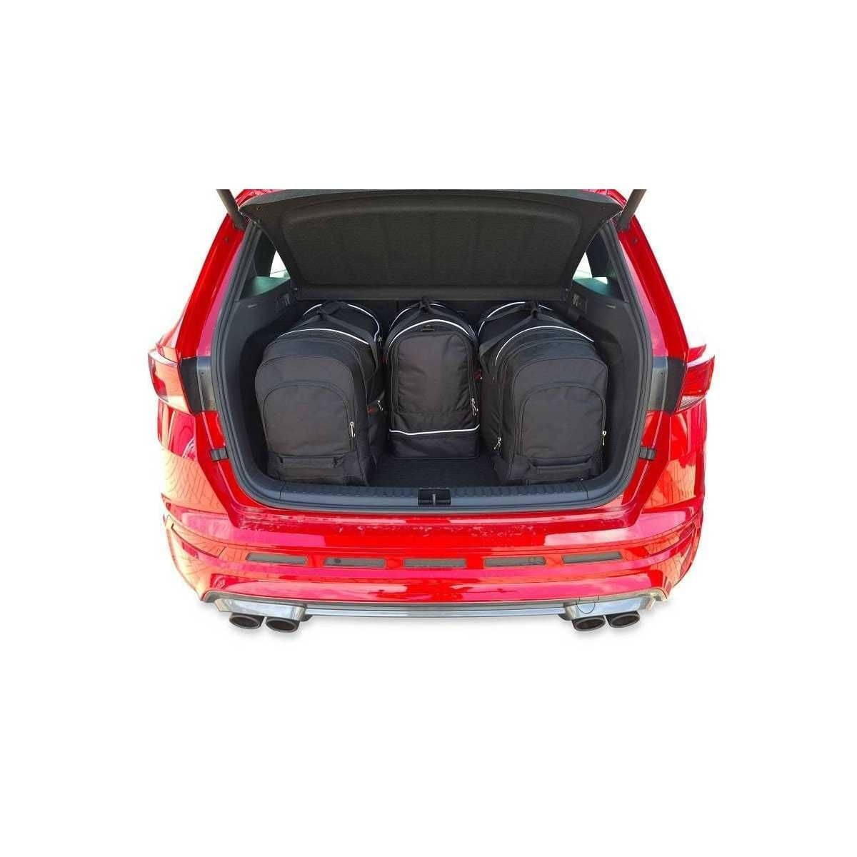 KJUST Kofferraum Taschen Set fuer CUPRA ATECA ab Bj. 2018 4er-Set - 7002009