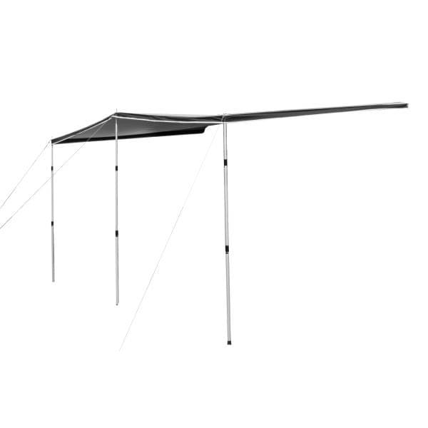 AUVENT LATERAL TECHLINE CANOPY DE OUTDOOR REVOLUTION - HIGHLINE HAUTEUR DE 220-255CM