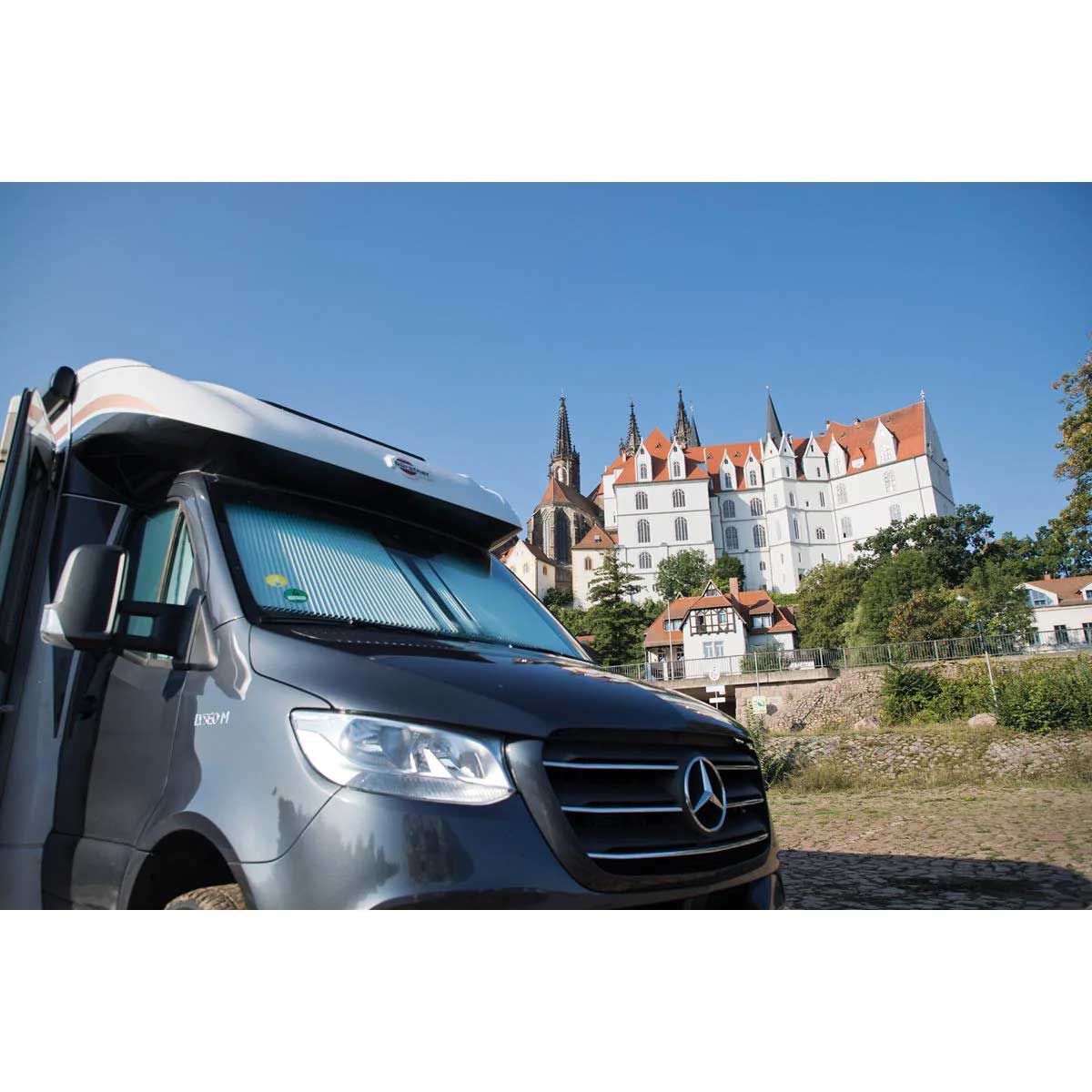 REMIS REMIfront III Verdunklung MB Sprinter Bj. 04-06-02-18 Front mit Regensensor - 10059902