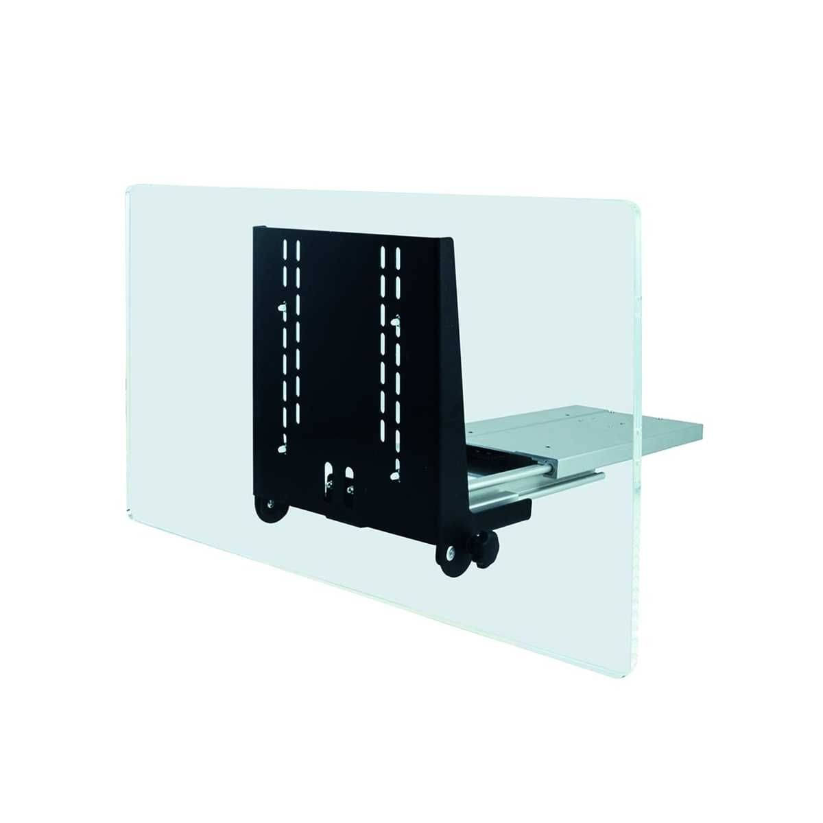 CARATEC Flex CFA103H TV-Auszug fuer Oberschrank- mit Pushlock Verriegelung - CFA103H