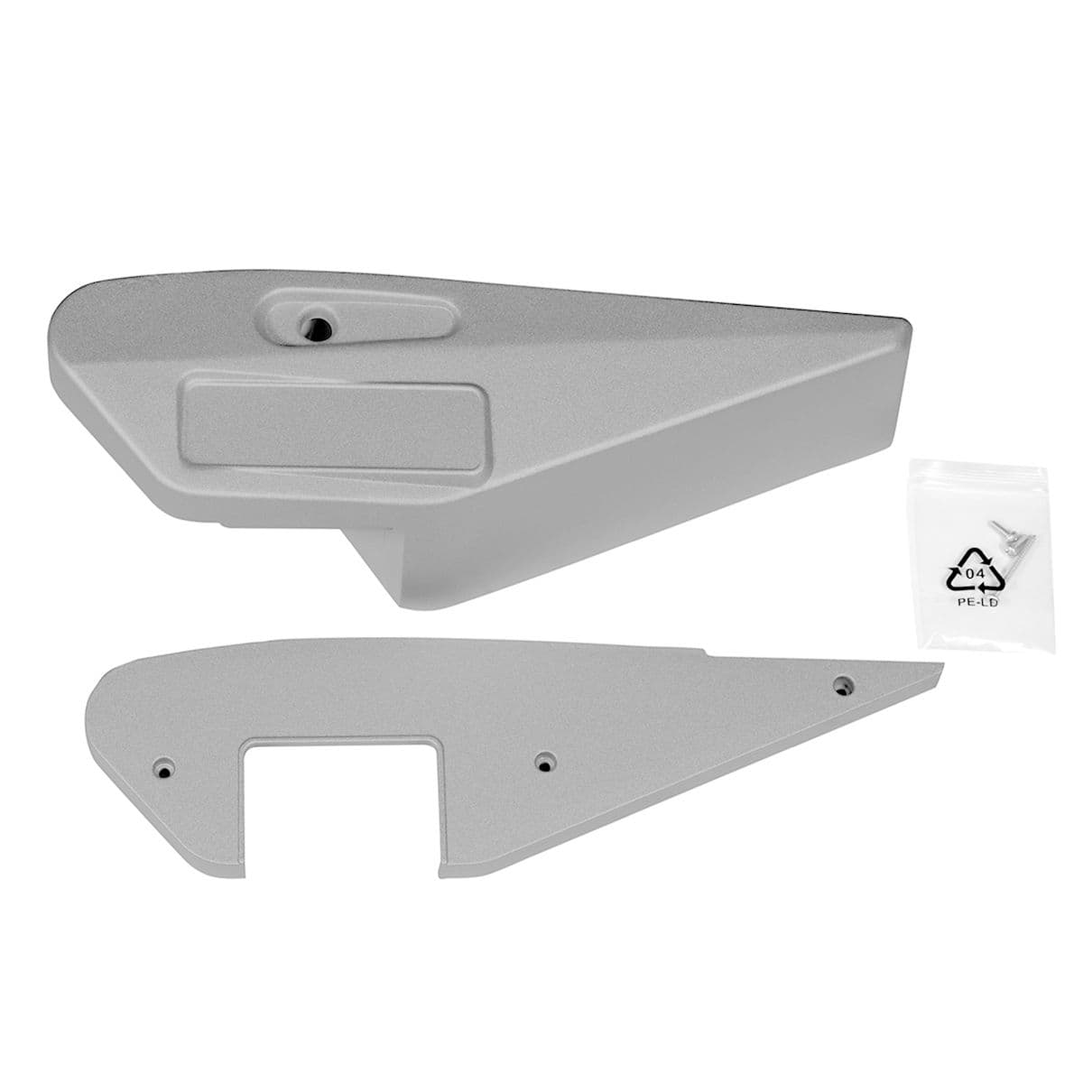 Ersatzteil ENDURO Seitenabdeckung Anstellschlitten Motor A fuer EM515FL - 92378