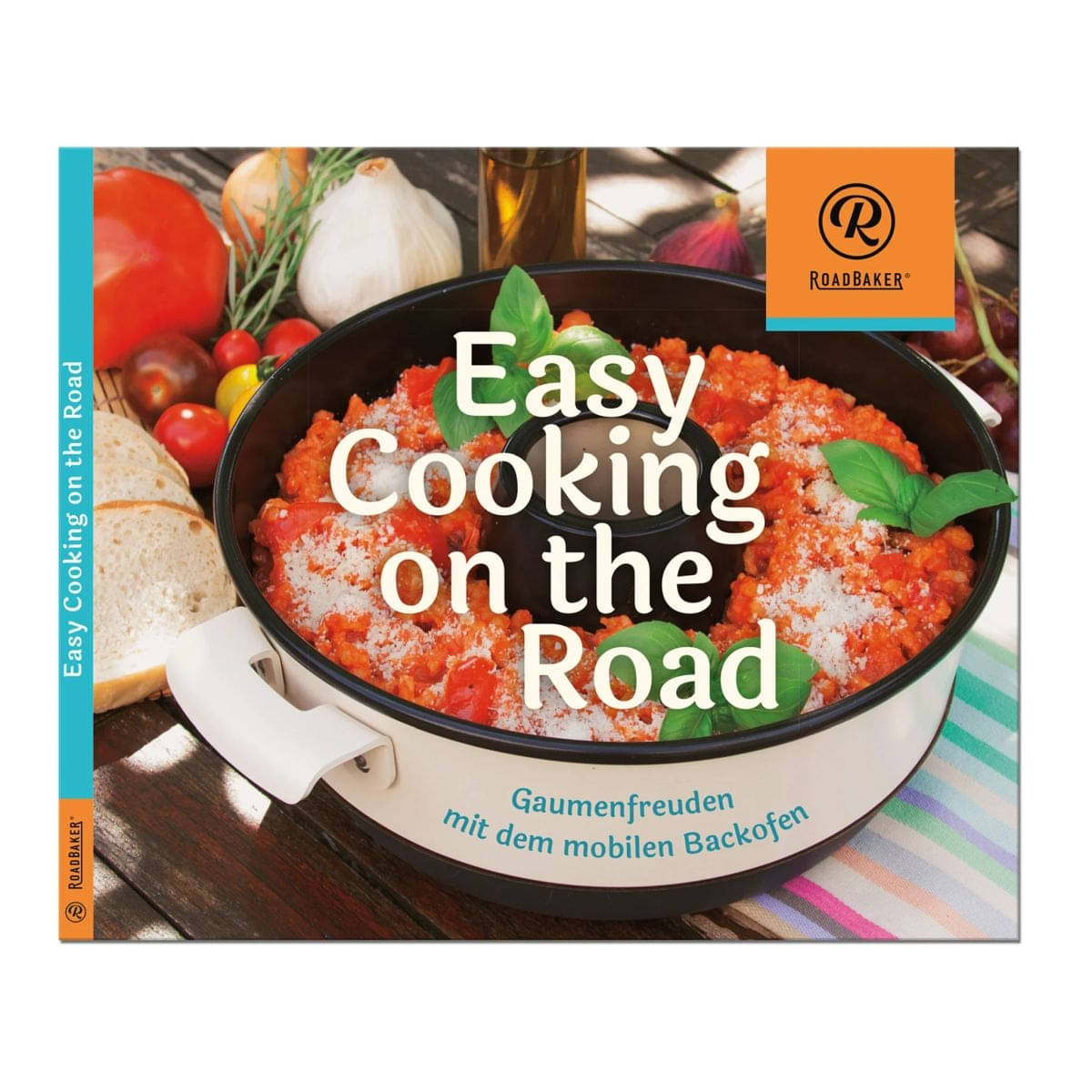 ROADBAKER Kochbuch - Easy Cooking on the Road - Englisch - 100093-02