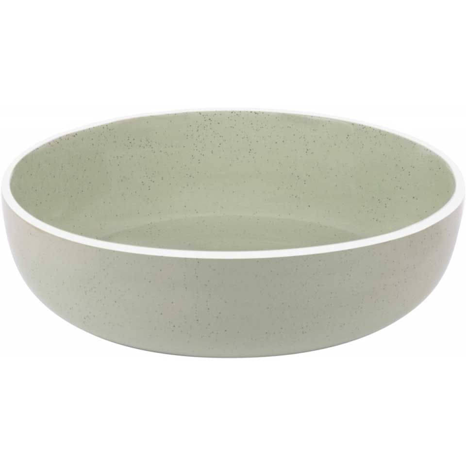 BRUNNER DOLOMIT Suppenteller gruen ø 21 cm Art-Nr- 0830026N.C43