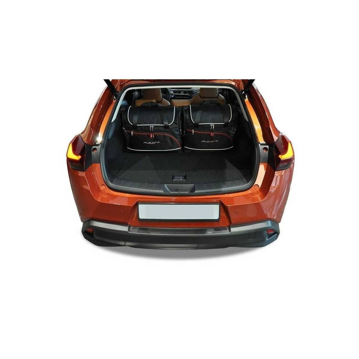 KJUST Kofferraum Taschen Set fuer LEXUS UX HYBRID FWD ab Bj. 2018 5er-Set - 7025022